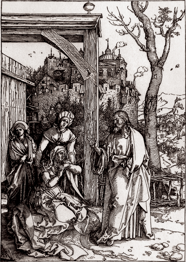   阿尔布雷特·丢勒Albrecht Dürer——素描与版画 (22)